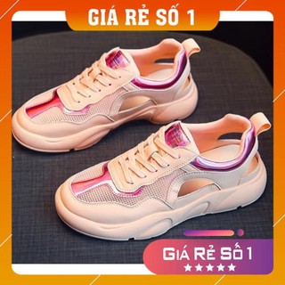 Giày sneaker nữ đẹp, thiết kế thanh lịch, dễ phối đồ, đủ size 35-39  2020
