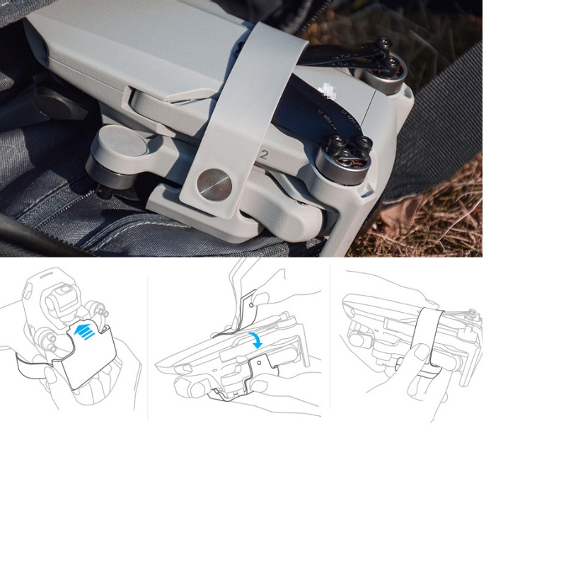 Kẹp giữ cánh flycam DJI mavic mini / mini 2