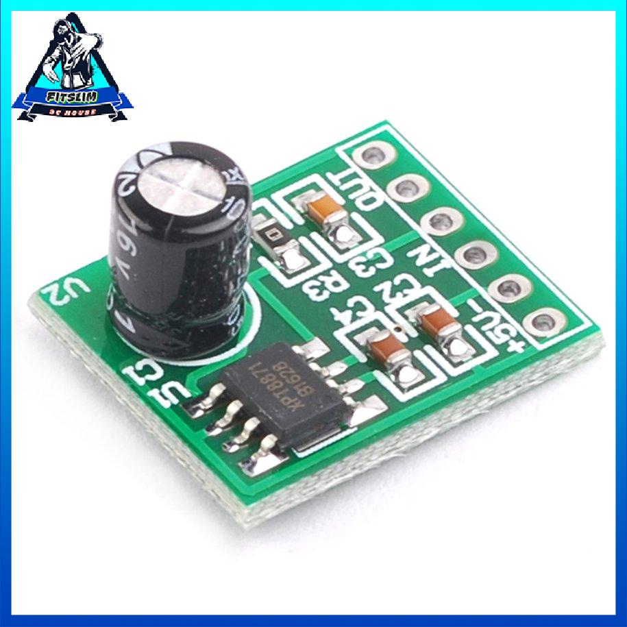 Bảng mạch khuếch đại công suất đơn USB 5V Mini 8871 Mô-đun khuếch đại công suất mono [8/7]