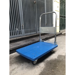 Xe đẩy hàng 4 bánh tải 150kg