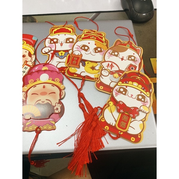Dây treo bình hoa đông đào Tết- trang trí bình hoa