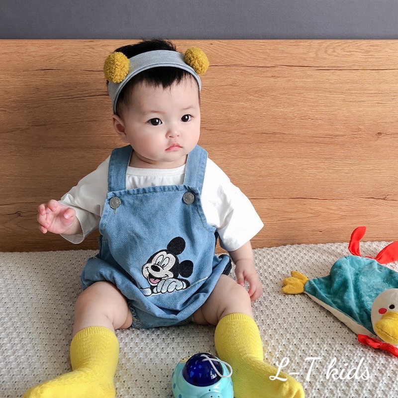 SEY YẾM JEAN SIÊU CƯNG KÈM ÁO TRONG CHO BÉ