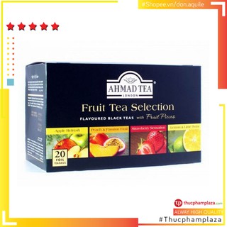 Trà AHMAD hoa quả hỗn hợp hộp 40g 20 túi lọc