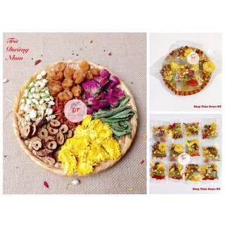 Trà Dưỡng Nhan - 7 Vị Đẹp Da, Thanh Nhiệt, Giải Độc (1 gói)