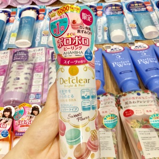 TẨY TẾ BÀO CHẾT DETCLEAR BRIGHT & PEEL
