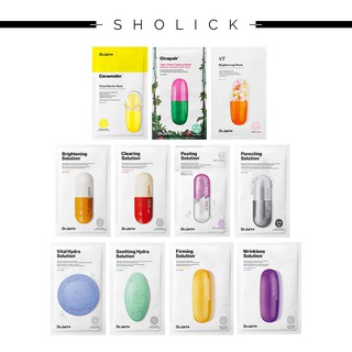 Set 5 miếng mặt nạ Dr.Jart (11 loại)