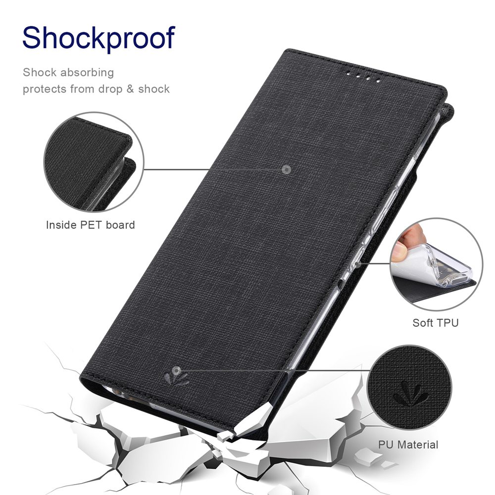 Bao da điện thoại PU có khe đựng thẻ sang trọng cho ASUS Rog Phone 3 ZS661KS Rog Phone3 Strix I003DD I003D