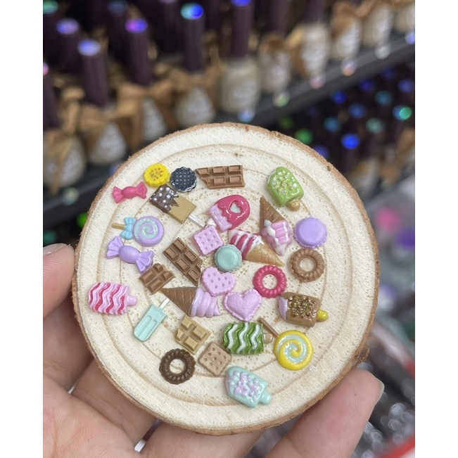 Khuôn silicon làm charm bánh kẹo