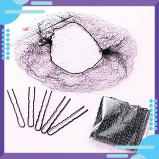 Búi tóc tơ và trâm chữ U tiếp viên hàng không