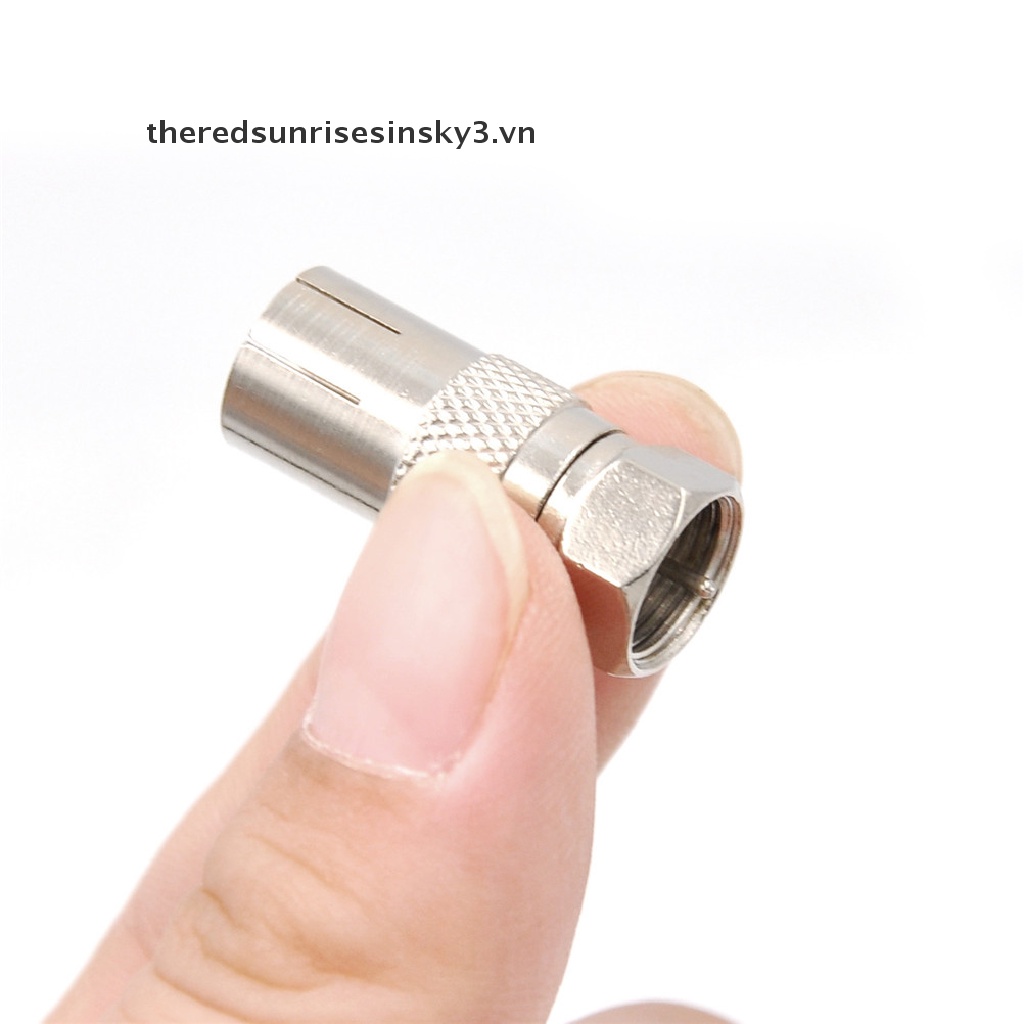 Đầu Chuyển Đổi Từ Cổng RF Sang Cổng Type F Chuyên Dụng