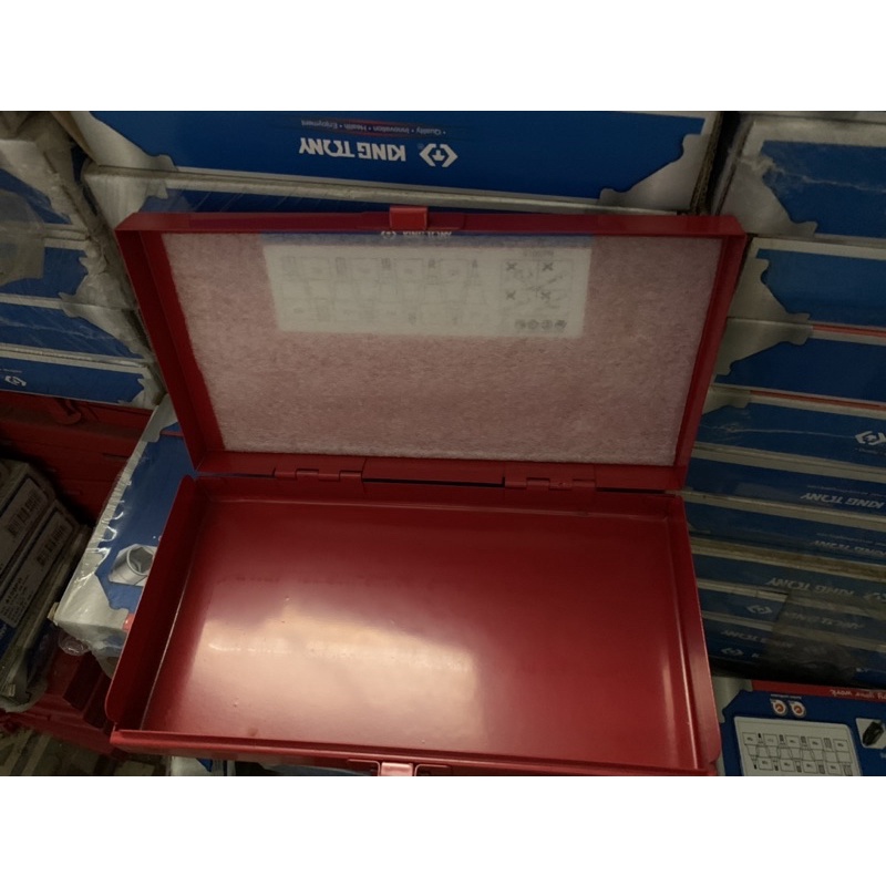 VỎ hộp đựng dụng cụ cao cấp Kingtony