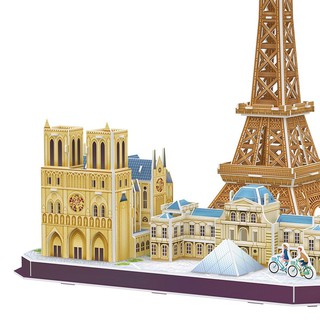 Mô hình giấy 3D CubicFun Thành phố Paris MC254h