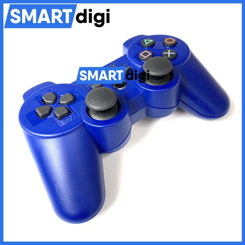 [Tặng kèm dây sạc chống nhiễu] Tay cầm PS3 không dây loại tốt - Tay cầm chơi game PC, Laptop, chơi PES, FO4 tối ưu | BigBuy360 - bigbuy360.vn