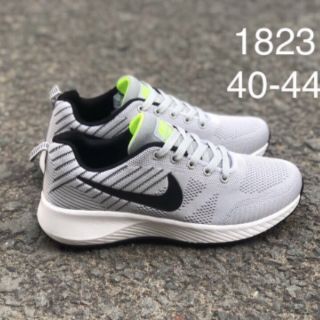 Giày nam full đen tập gym đi chơi