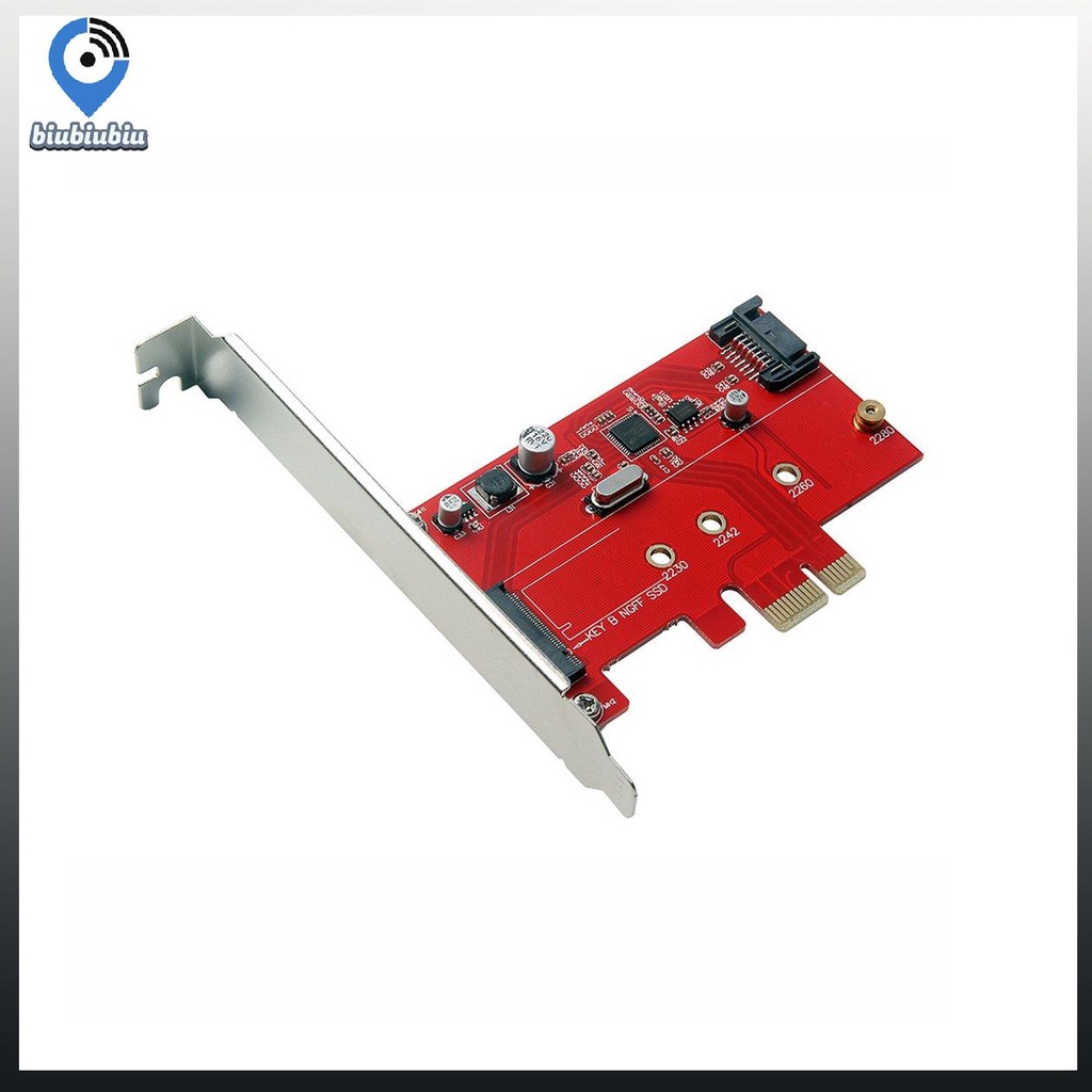 【Hàng sẵn sàng】【cod】PEX-UB132 Low Profile PCI To M.2 SATA3.0 Express Adapter Card 10Gbps | BigBuy360 - bigbuy360.vn