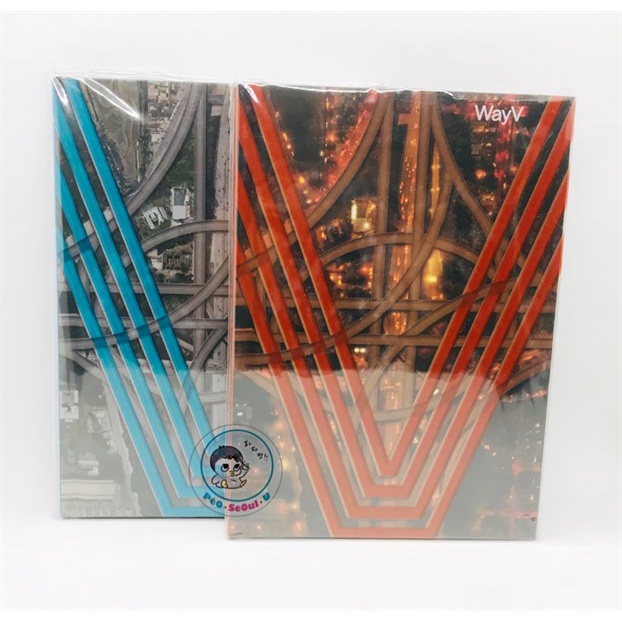 {SM official ~ Có sẵn } Way V ~ Kick back/ Phản công (Album hình ảnh)