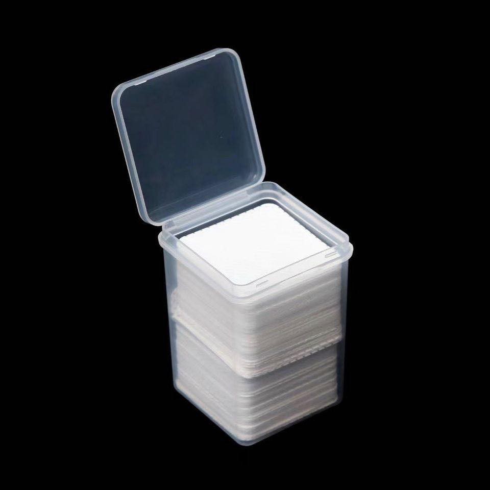 HỘP NHỰA 2 NGĂN - 1 NGĂN ĐỰNG GIẤY LAU GEL