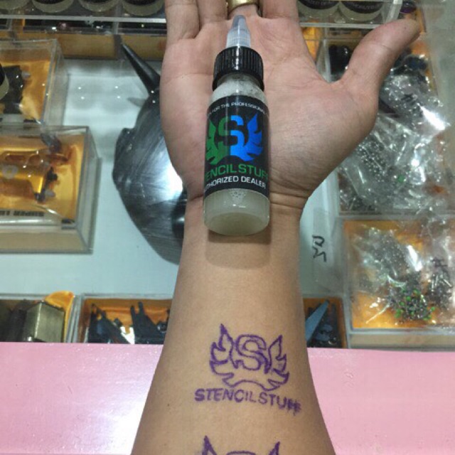 Gel in hình STENCIL STUFF 30ml.