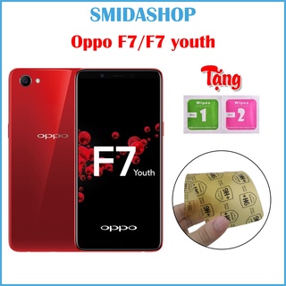 Cường lực Oppo F7,F7 Youth Cường lực dẻo