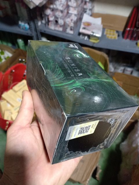 Kem phấn bb sunisa bông trang điểm hình cây nấm