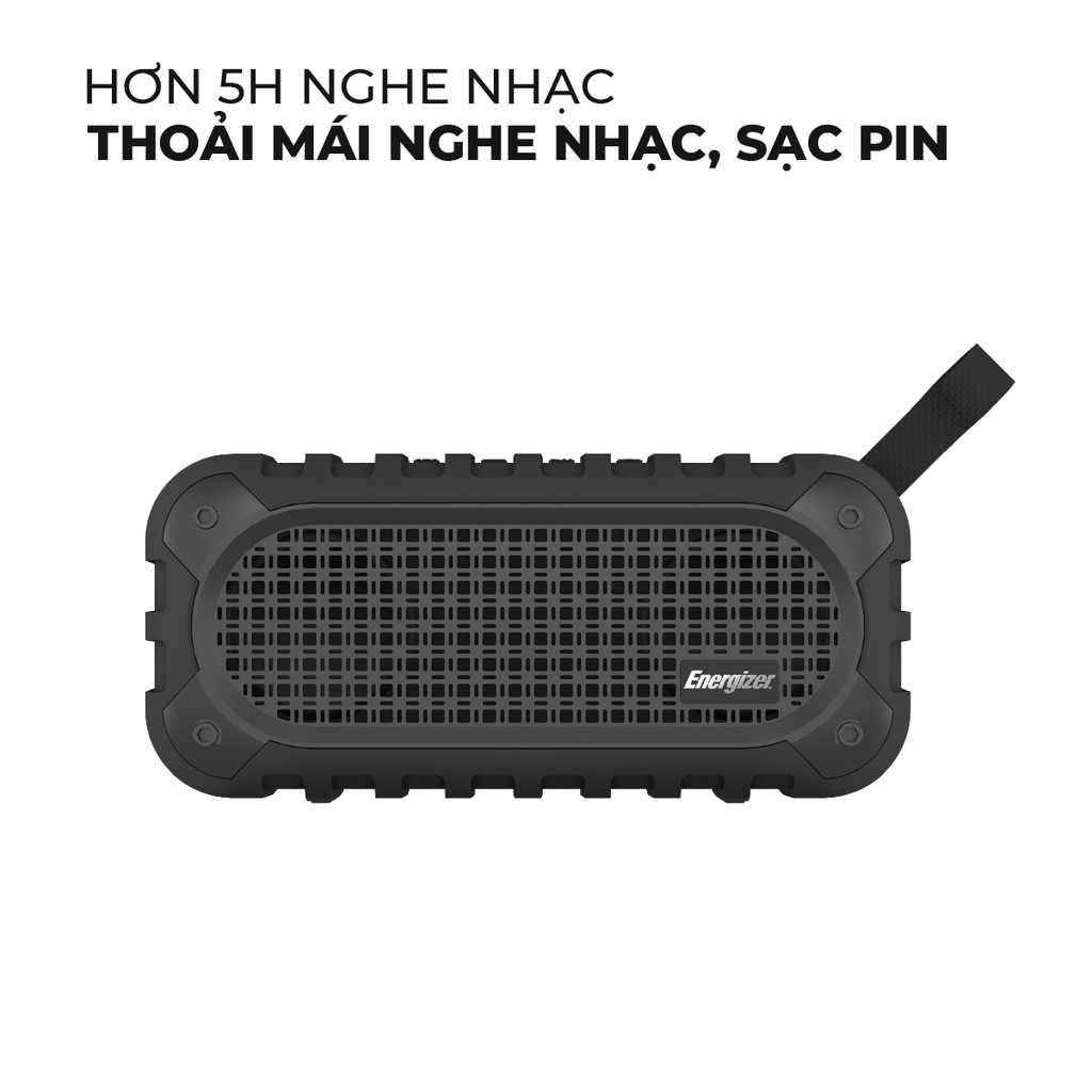 [TẶNG SẠC DỰ PHÒNG] Loa Bluetooth di động Energizer BTS106