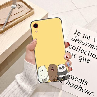 Ốp lưng iPhone 7/ 8 Silicon dẻo hình Gấu Trắng Vui Vẻ