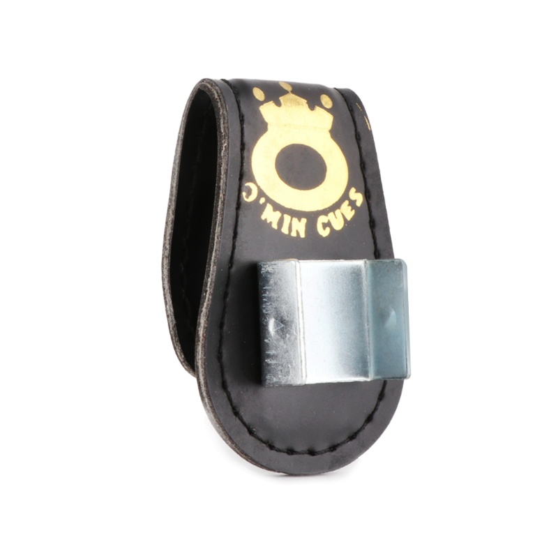 Hộp Đựng Phấn Bida Bằng Da PU Kèm Kẹp Thắt Lưng Tiện Lợi