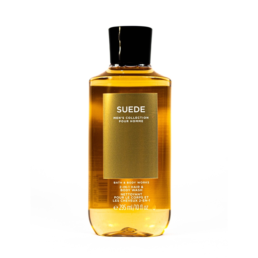 Sữa tắm và gội nam 2 trong 1 SUEDE - Bath & Body Works (295ml)
