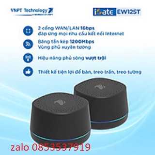 Hệ thống WiFi Mesh VNPT Technology iGate EW12ST (1-pack) chuẩn AC.