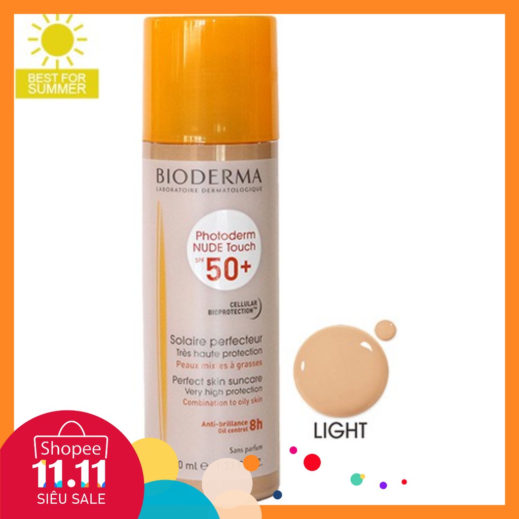 Kem chống nắng Photoderm Nude touch
