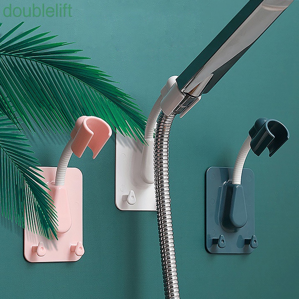 Giá đỡ vòi hoa sen 2 móc có thể điều chỉnh gắn tường