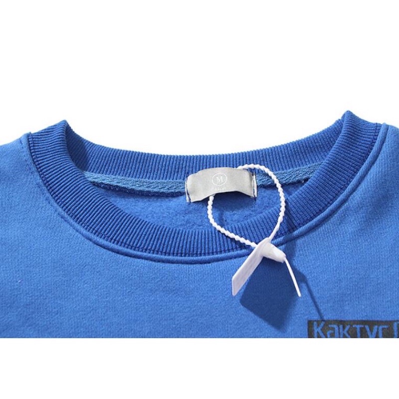 Áo nỉ bông sweater Cactus Jack dành cho nam và nữ mùa thu đông