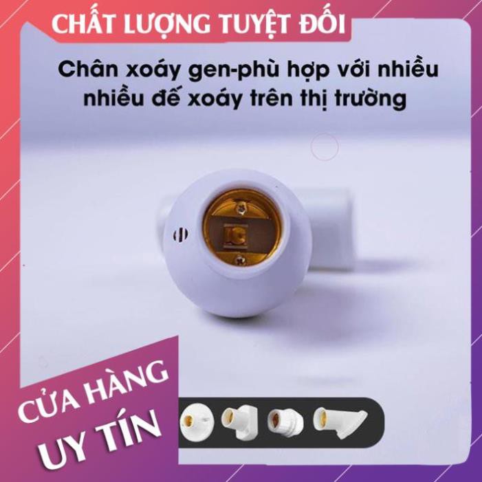 [Hàng loại 1] Đui đèn cảm biến âm thanh thông minh, tự động sáng khi có âm thanh, cảm ứng cao cấp  - Lan Chi Mart