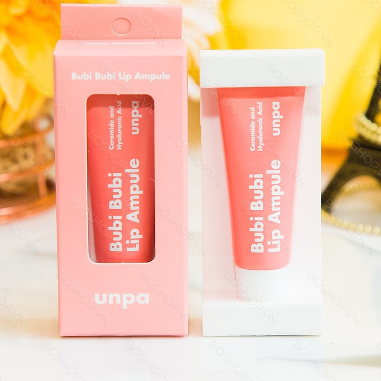 DƯỠNG MÔI UNPA BUBI BUBI LIP AMPULE 10G CHÍNH HÃNG - 4855