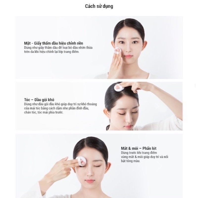 Phấn phủ dạng bột Innisfree No Sebum Mineral Powder kiềm dầu hiệu quả hộp 5g - CO103