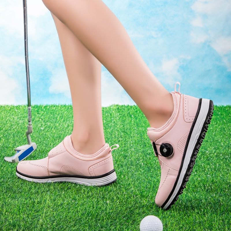 【CEYMME】Giày Thể Thao Chơi Golf Chống Trượt Siêu Nhẹ Thoáng Khí Size 36-47 Cho Nam Nữ
