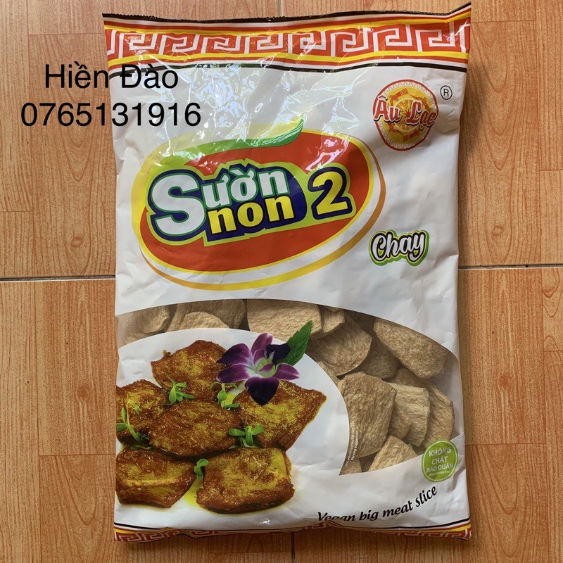 [Mã 229FMCGSALE giảm 8% đơn 500K] SƯỜN NON CHAY( 2) ÂU LẠC 1kg