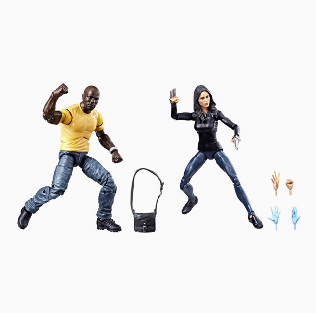 Marvel Legends Luke Cage & Claire Temple