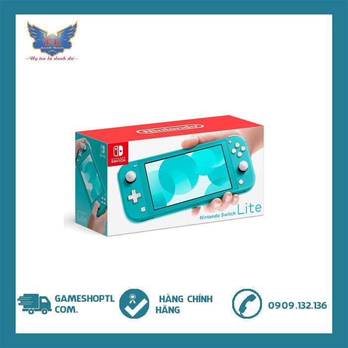Máy Game Nintendo Switch Lite - Màu Turquoise | BigBuy360 - bigbuy360.vn