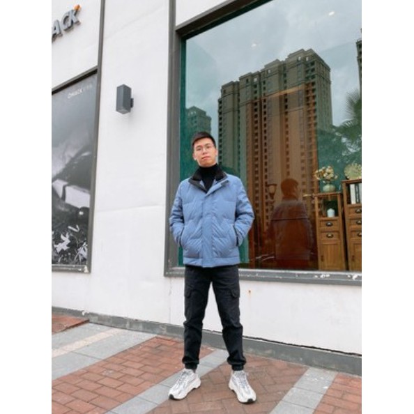 Áo KHoác Phao Nam Áo Phao Nam Lót Lông Phong Cách Hàn Quốc | BigBuy360 - bigbuy360.vn