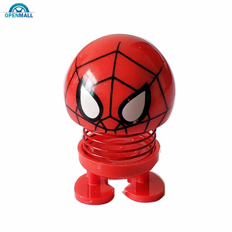 Set 6 Mô Hình Nhân Vật Hoạt Hình Dễ Thương