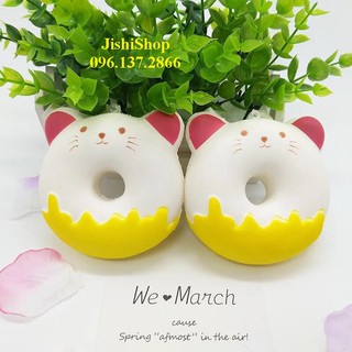 SQUISHY BÁNH DONUT cảm xúc