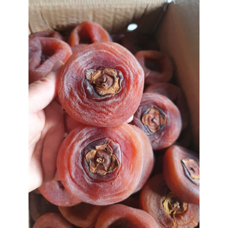 500g Hồng sấy dẻo nguyên trái