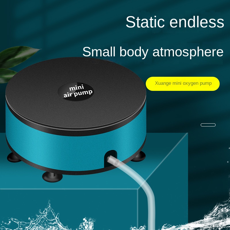 Máy Bơm Oxy Cho Bể Cá Cổng USB DC Áp Suất Thấp