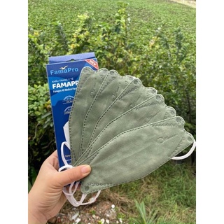 Khẩu trang Nam Anh famapro 4D