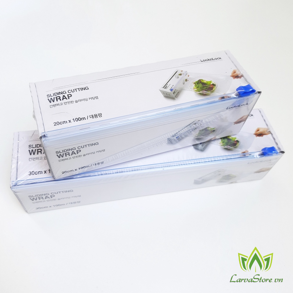 Màng Bọc Thực Phẩm Lock&amp;Lock LWP804 30cm x100m / LWP803 20cm x 100m