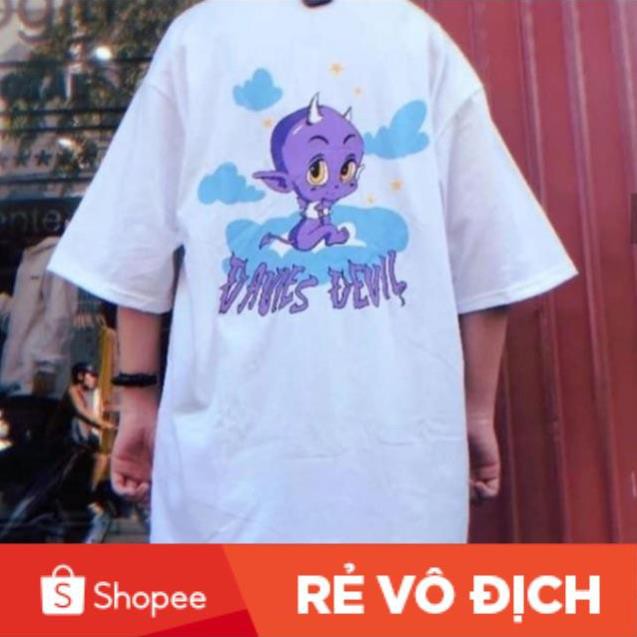 [ XẢ KHO GIÁ SỐC ] Áo thú sừng DAVIE ngồi mây in lưng THA432