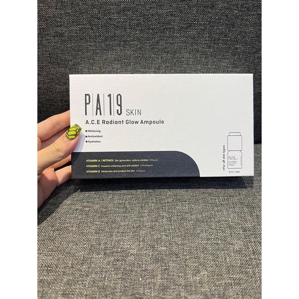 SIÊU TINH CHẤT PA19 SKIN TRẮNG DA ,TRẺ HOÁ DA