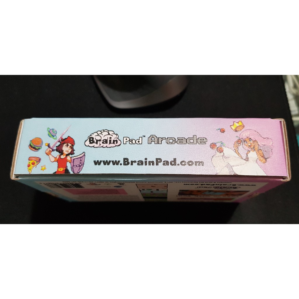 Mạch máy học làm games cho trẻ em - BrainPad Arcade for MakeCode Arcade