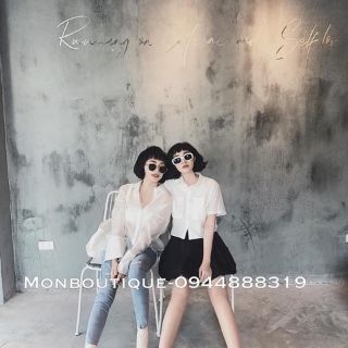 Bốt da hở mũi đẹp siêu chất